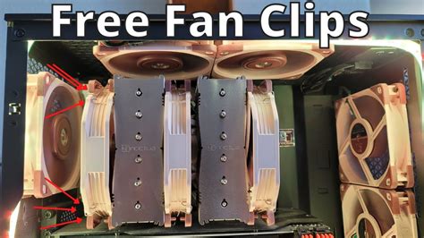 aluminum bracket that holds noctua fan to mount|noctua fan mount clips.